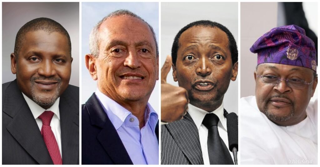 Richest people in Africa