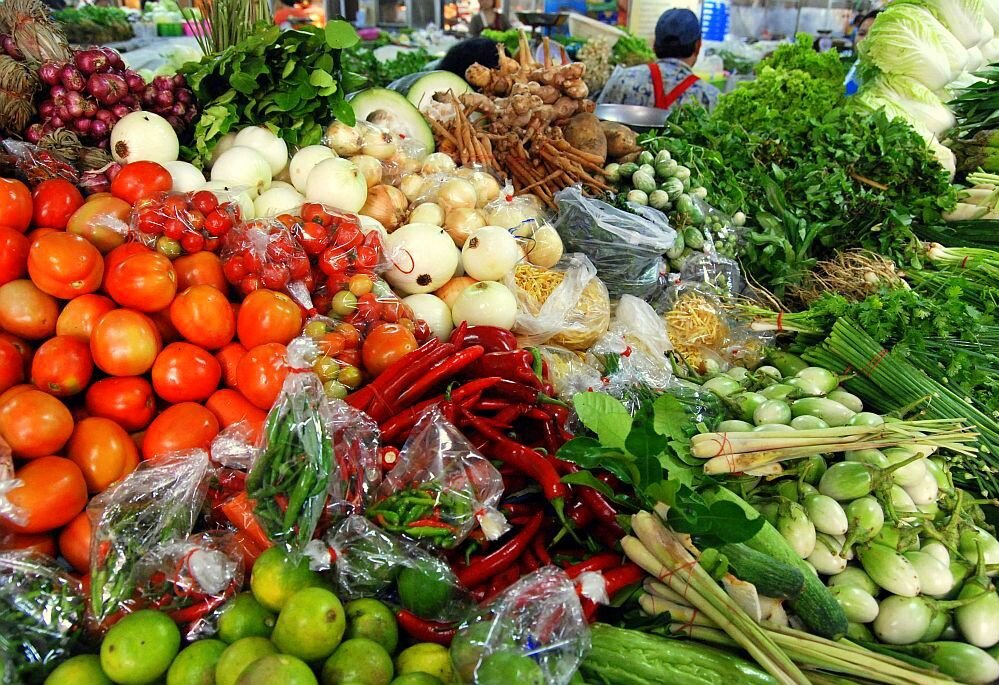 vegetables and fruits in nigeria